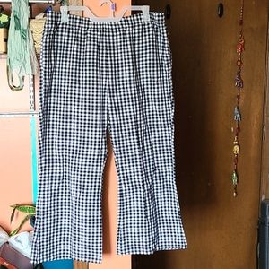 American Eagle Gingham Pants
